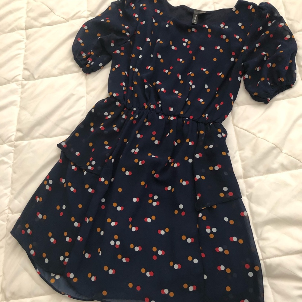 Polka dot dress